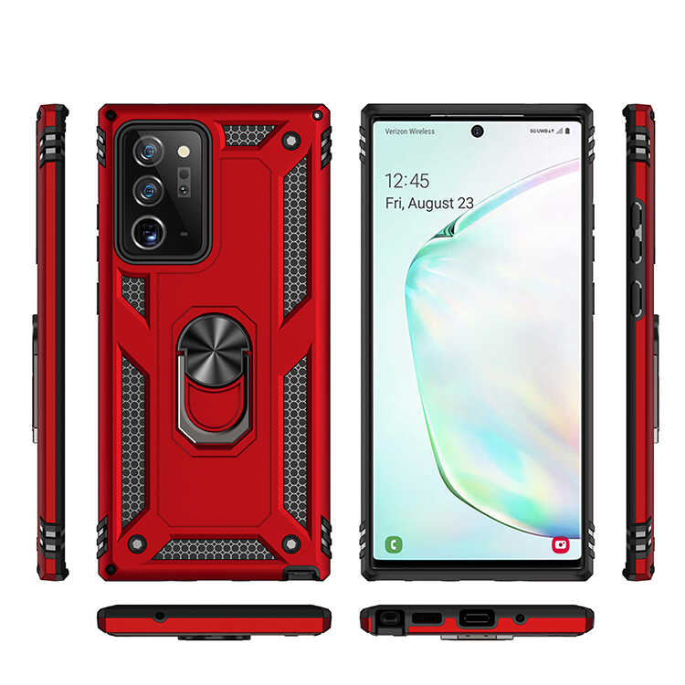 Samsung Galaxy Note 20 Ultra Uyumlu Kılıf Zore Vega Kapak - 2