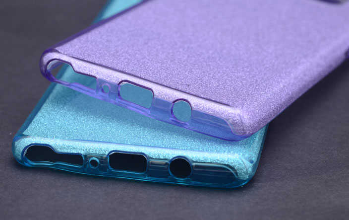 Samsung Galaxy Note 8 Uyumlu Kılıf Zore Shining Silikon - 2