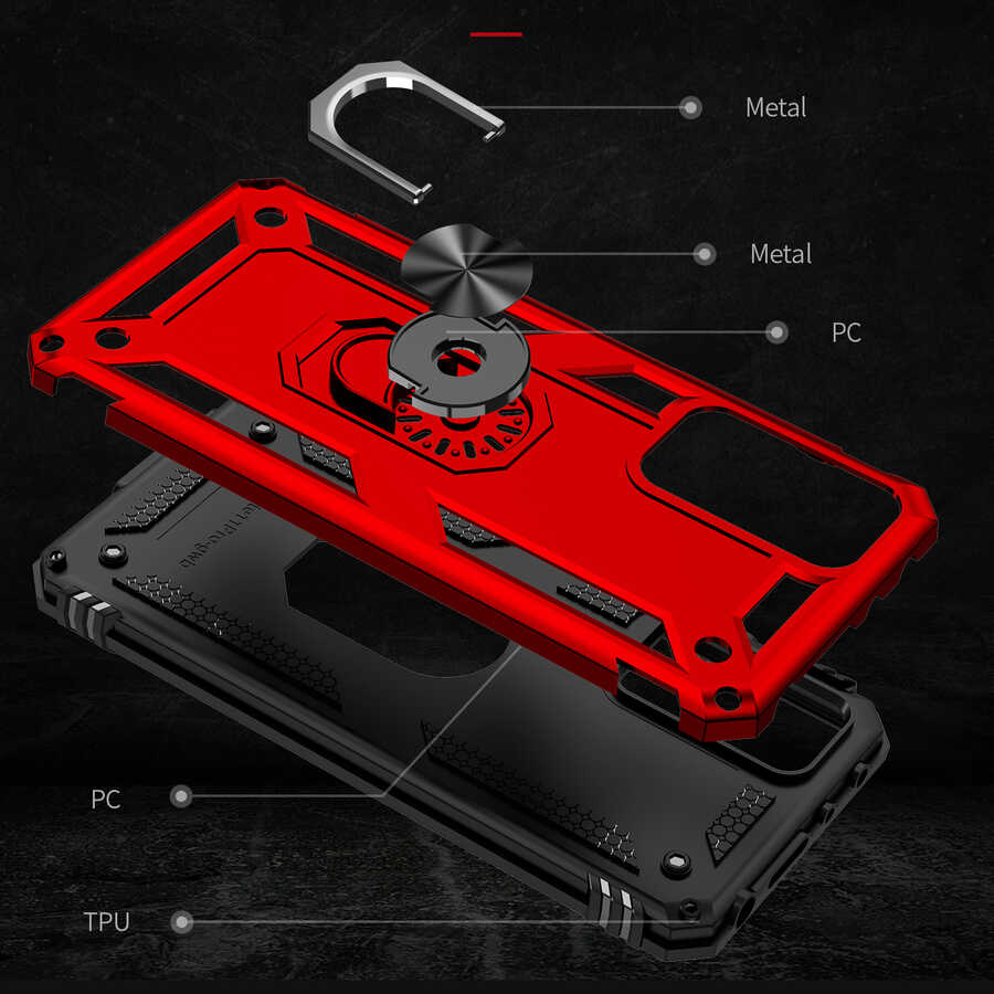 Xiaomi Redmi Note 11 Pro 5G Uyumlu Kılıf Zore Vega Kapak - 5