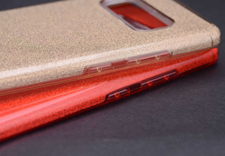 Samsung Galaxy Note 8 Uyumlu Kılıf Zore Shining Silikon - 3