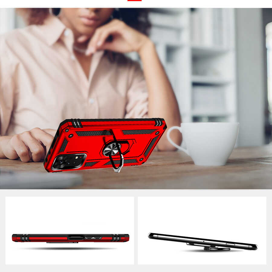 Xiaomi Redmi Note 11 Pro 5G Uyumlu Kılıf Zore Vega Kapak - 6