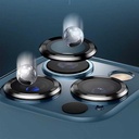 Apple iPhone 12 Pro Max Uyumlu Go Des Eagle Kamera Lens Koruyucu - 7