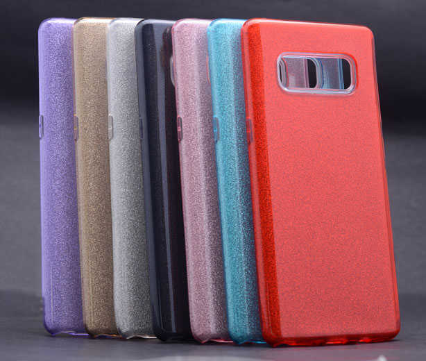 Samsung Galaxy Note 8 Uyumlu Kılıf Zore Shining Silikon - 4