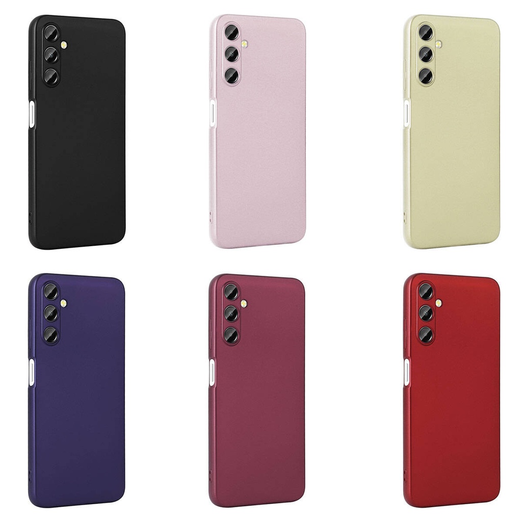 Samsung Galaxy A05S Uyumlu Kılıf Zore Premier Silikon Kapak - 8