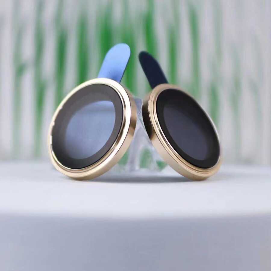 Apple iPhone 13 Mini Uyumlu Go Des Eagle Kamera Lens Koruyucu - 3