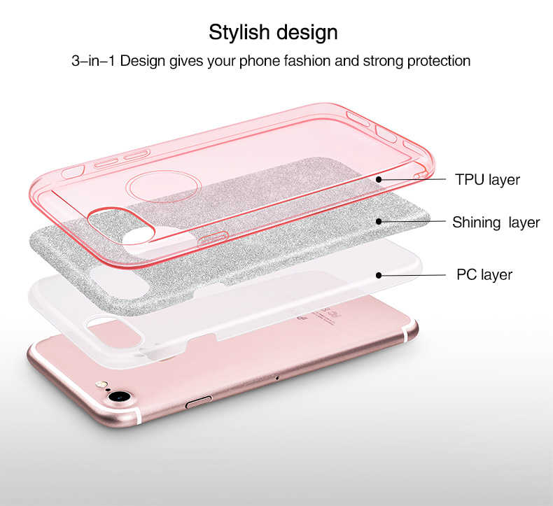 Huawei P10 Plus Uyumlu Kılıf Zore Shining Silikon - 4