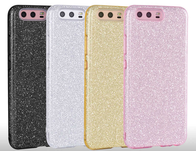 Huawei P10 Plus Uyumlu Kılıf Zore Shining Silikon - 1