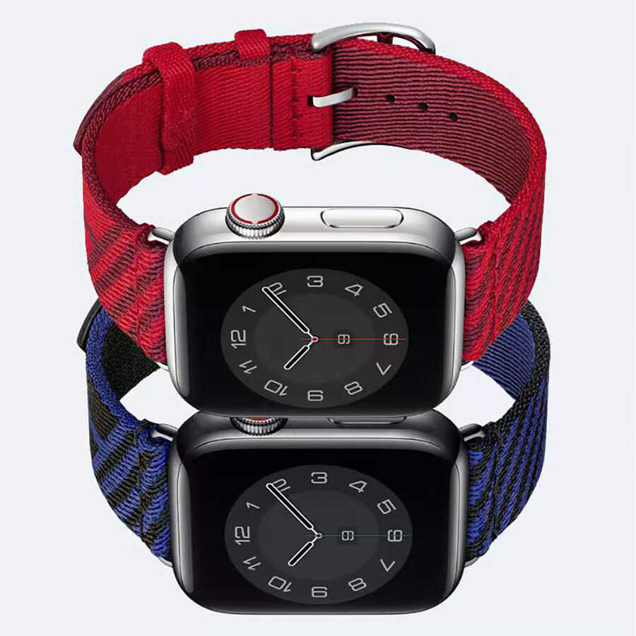 Apple Watch 40mm Uyumlu KRD-51 Hasır Kordon - 3