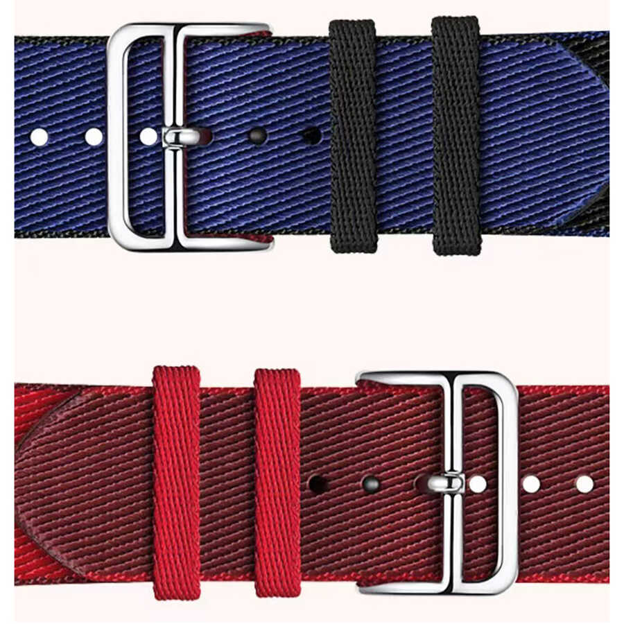 Apple Watch 40mm Uyumlu KRD-51 Hasır Kordon - 5