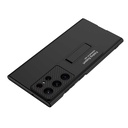 Samsung Galaxy S22 Ultra Uyumlu Kılıf Zore Standlı Ays Kapak - 3