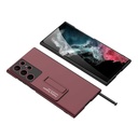 Samsung Galaxy S22 Ultra Uyumlu Kılıf Zore Standlı Ays Kapak - 4