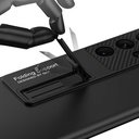 Samsung Galaxy S22 Ultra Uyumlu Kılıf Zore Standlı Ays Kapak - 5