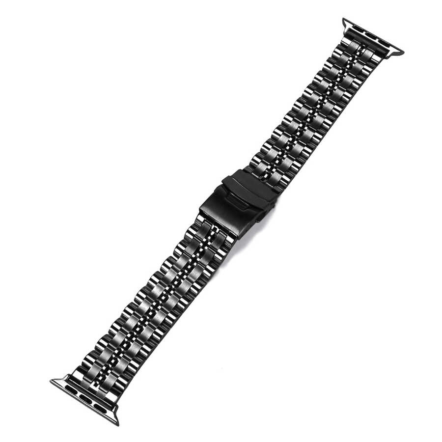 ​​​Apple Watch 40mm Uyumlu KRD-54 Metal Kordon - 1