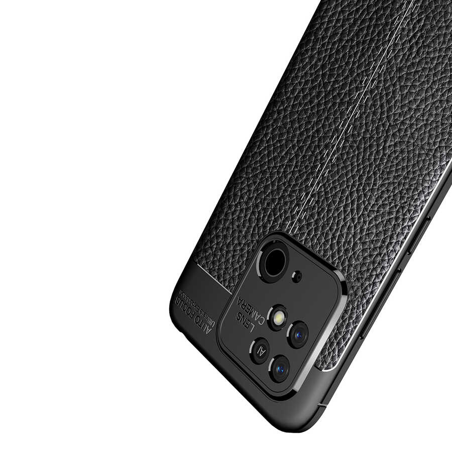 Xiaomi Poco C40 Uyumlu Kılıf Zore Niss Silikon Kapak - 9