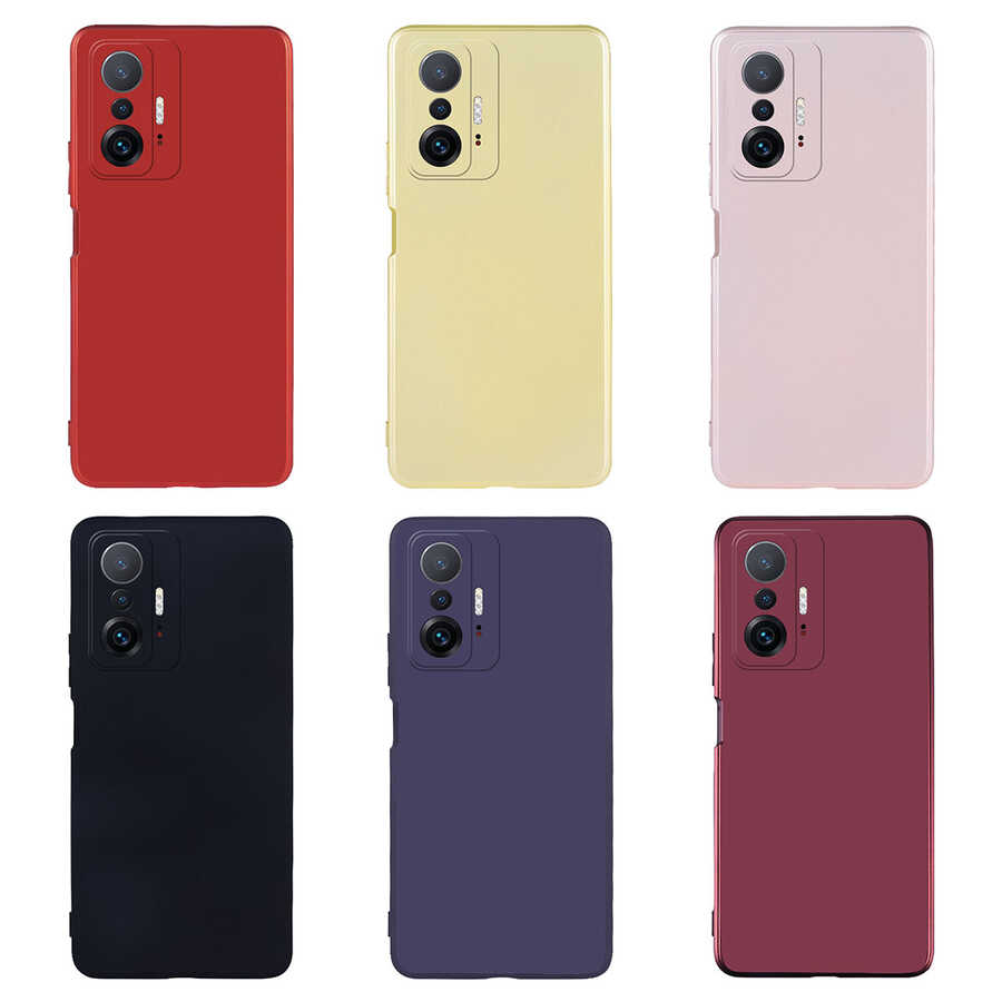 Xiaomi Mi 11T Pro 5G Uyumlu Kılıf Zore Premier Silikon Kapak - 1