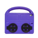 Apple iPad 10.2 Uyumlu (9.Nesil) Zore Wheel Car Tekerlek Standlı Tablet Eva Silikon Kılıf - 3