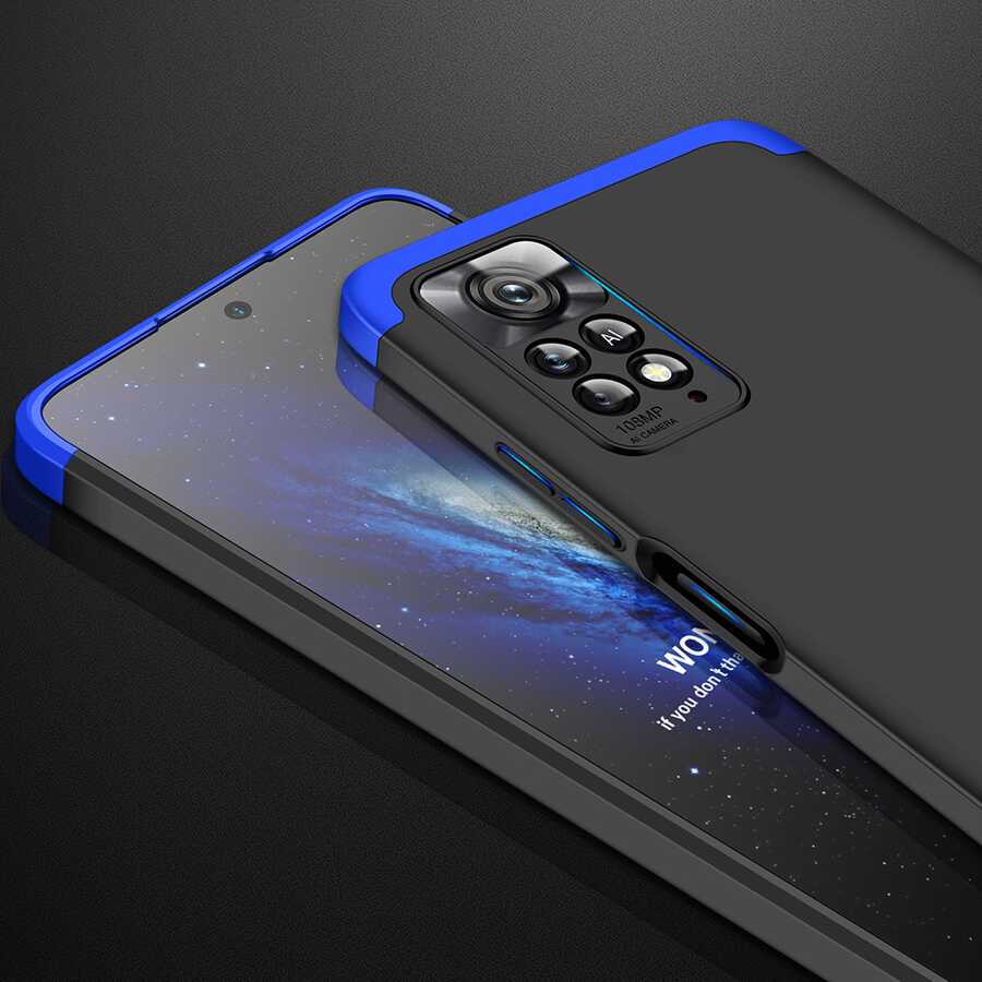 Xiaomi Redmi Note 11 Pro 5G Uyumlu Kılıf Zore Ays Kapak - 9