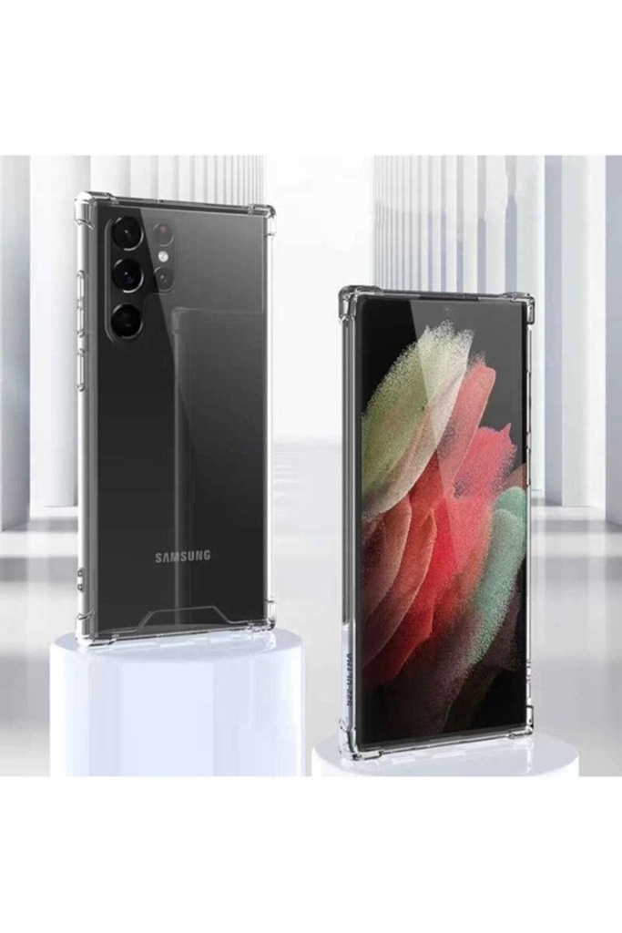 Samsung Galaxy S22 Ultra Uyumlu Kılıf Zore Nitro Anti Shock Silikon