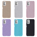 Samsung Galaxy A03S Uyumlu Kılıf Zore Shining Silikon - 1