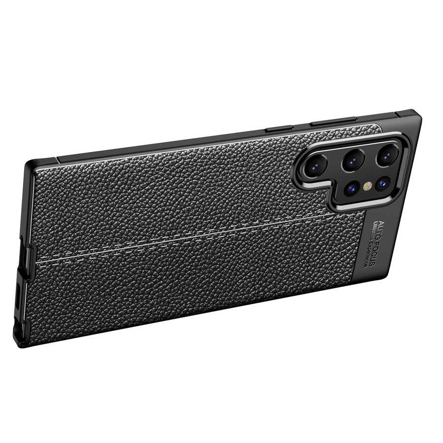 Samsung Galaxy S22 Ultra Uyumlu Kılıf Zore Niss Silikon Kapak - 1