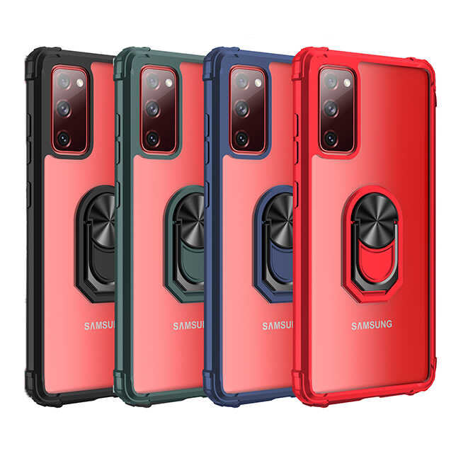 Samsung Galaxy S20 FE Uyumlu Kılıf Zore Mola Kapak - 1