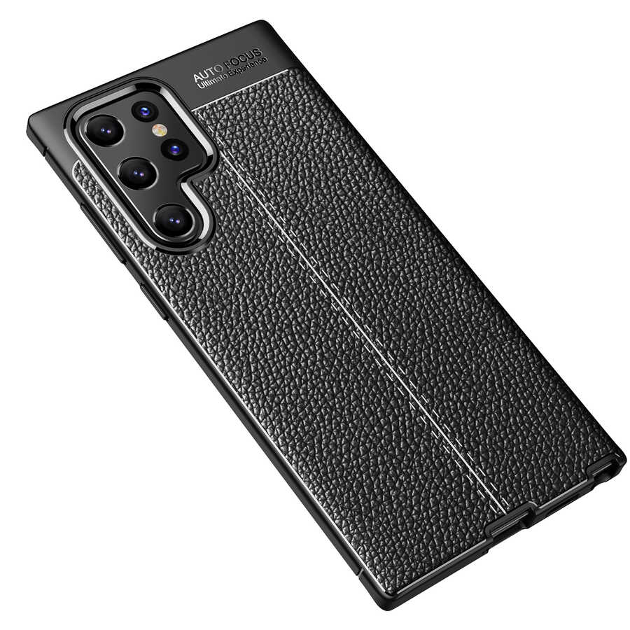 Samsung Galaxy S22 Ultra Uyumlu Kılıf Zore Niss Silikon Kapak - 3