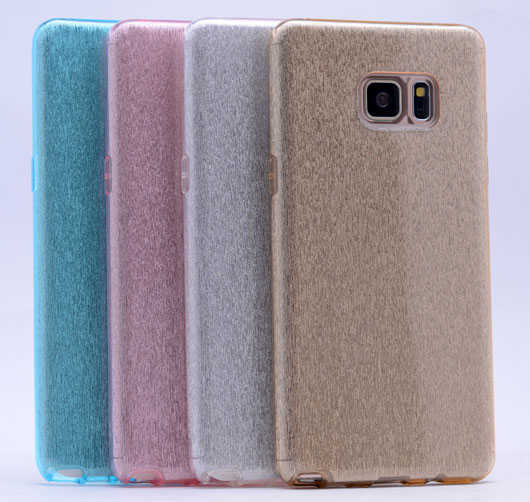 Samsung Galaxy S6 Edge Uyumlu Kılıf Zore Shining Silikon - 2