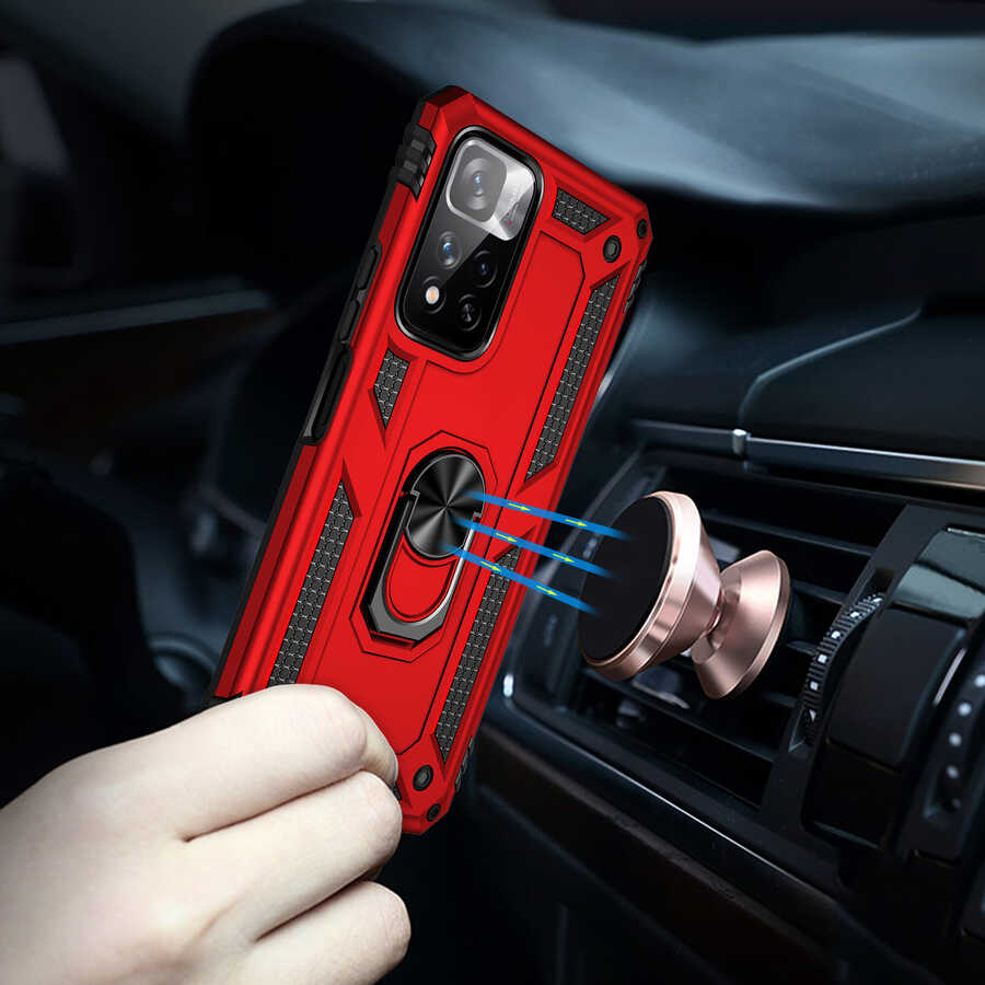 Xiaomi Redmi Note 11 Pro Plus 5G Uyumlu Kılıf Zore Vega Kapak - 1