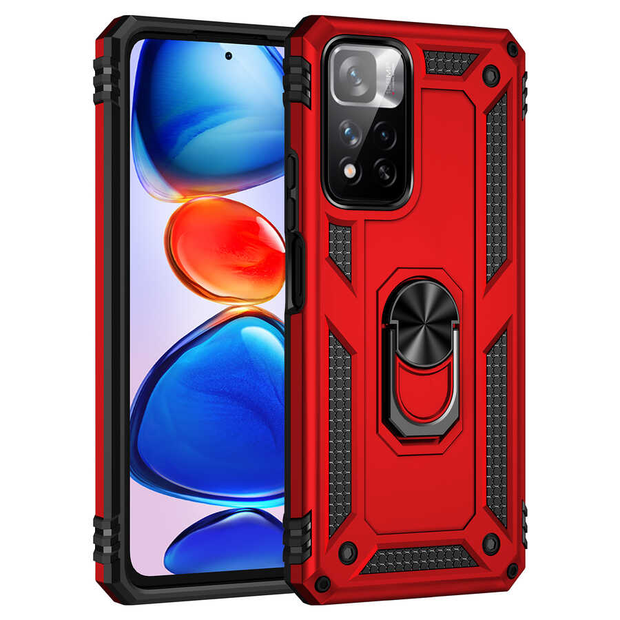 Xiaomi Redmi Note 11 Pro Plus 5G Uyumlu Kılıf Zore Vega Kapak - 2