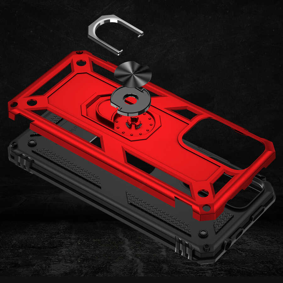 Xiaomi Redmi Note 11 Pro Plus 5G Uyumlu Kılıf Zore Vega Kapak - 6