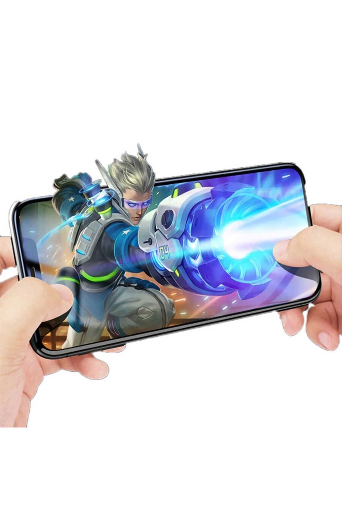 Apple iPhone X Uyumlu Davin 5D Cam Ekran Koruyucu