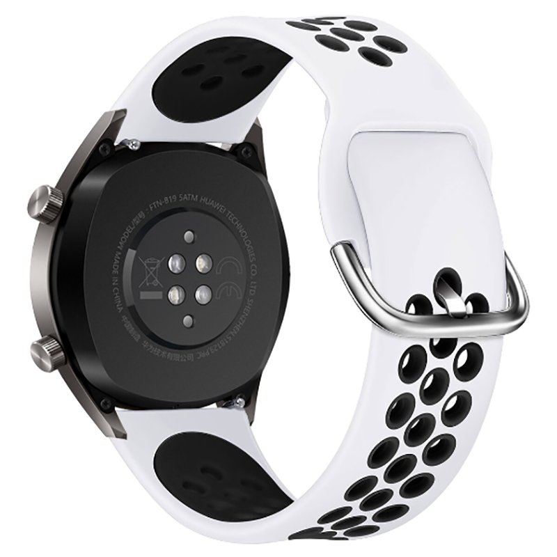 Huawei Watch GT 3 46mm Uyumlu KRD-10 Silikon Kordon - 4