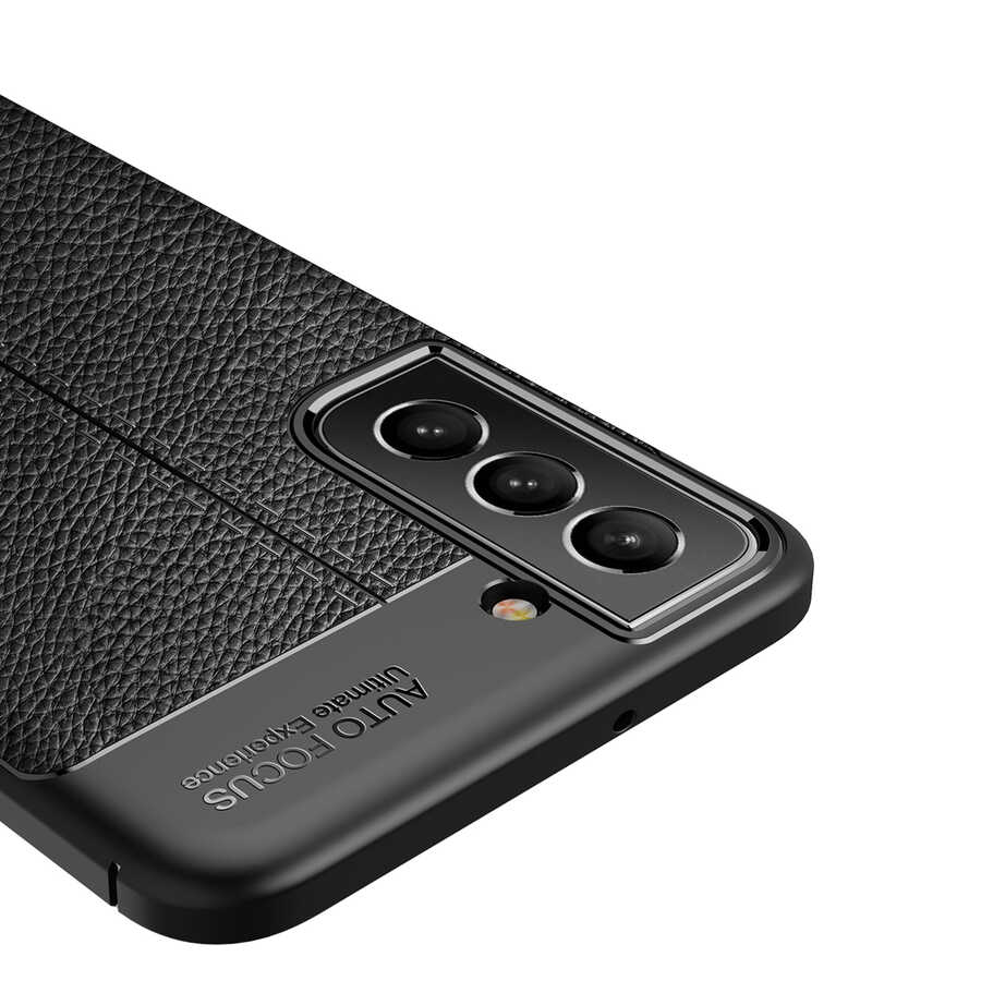 Samsung Galaxy S22 Uyumlu Kılıf Zore Niss Silikon Kapak - 5
