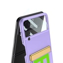 Samsung Galaxy Z Flip 3 Uyumlu Kılıf Zore Flio Kıpta Kapak - 2