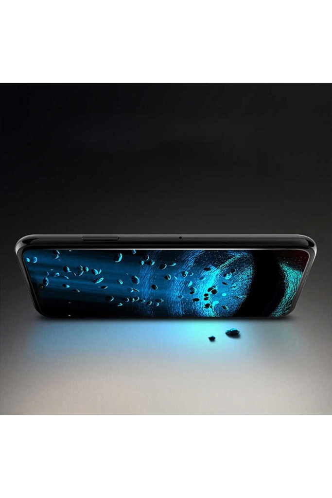 Huawei P Smart 2021 Uyumlu Davin 5D Cam Ekran Koruyucu