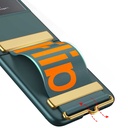 Samsung Galaxy Z Flip 3 Uyumlu Kılıf Zore Flio Kıpta Kapak - 9