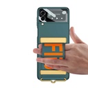 Samsung Galaxy Z Flip 3 Uyumlu Kılıf Zore Flio Kıpta Kapak - 10