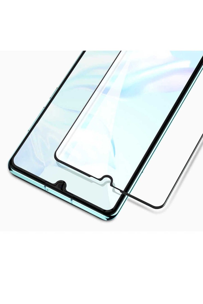 Huawei Y7 Prime 2019 Uyumlu Davin 5D Cam Ekran Koruyucu