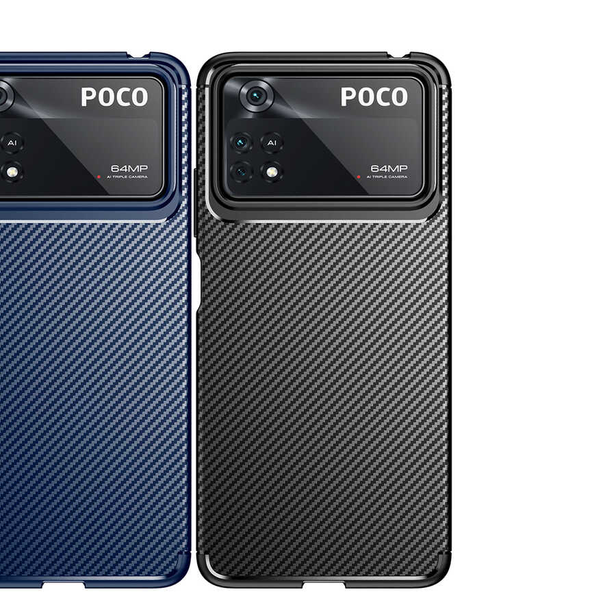 Xiaomi Poco X4 Pro 5G Uyumlu Kılıf Zore Negro Silikon Kapak - 2
