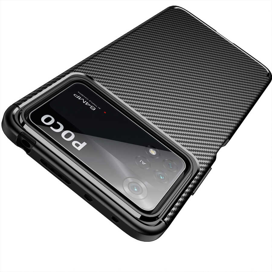 Xiaomi Poco X4 Pro 5G Uyumlu Kılıf Zore Negro Silikon Kapak - 3