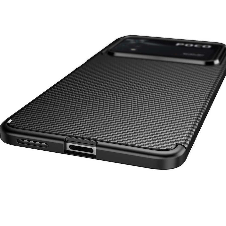 Xiaomi Poco X4 Pro 5G Uyumlu Kılıf Zore Negro Silikon Kapak - 5