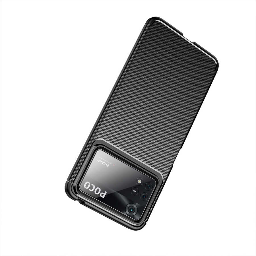 Xiaomi Poco X4 Pro 5G Uyumlu Kılıf Zore Negro Silikon Kapak - 8