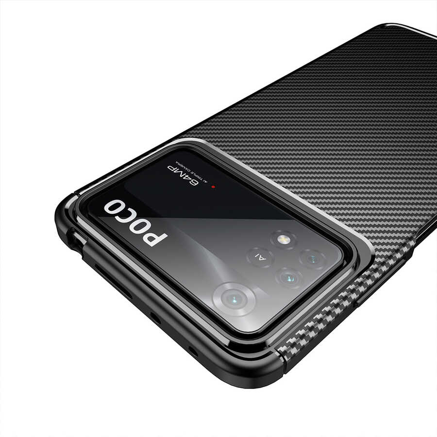 Xiaomi Poco X4 Pro 5G Uyumlu Kılıf Zore Negro Silikon Kapak - 9