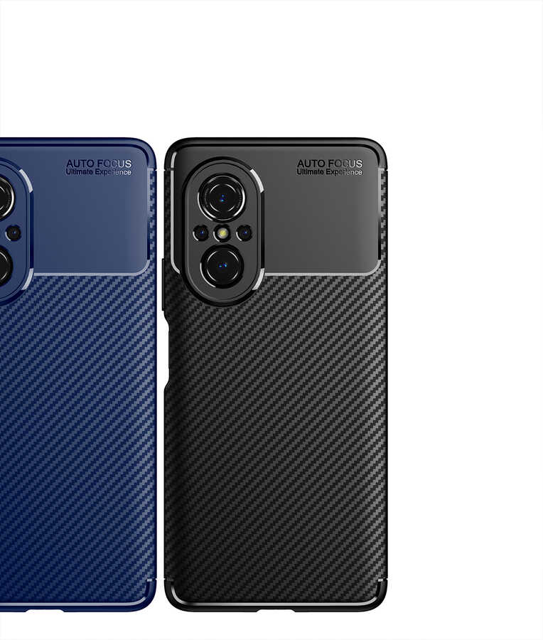 Huawei Nova 9 SE Uyumlu Kılıf Zore Negro Silikon Kapak - 3