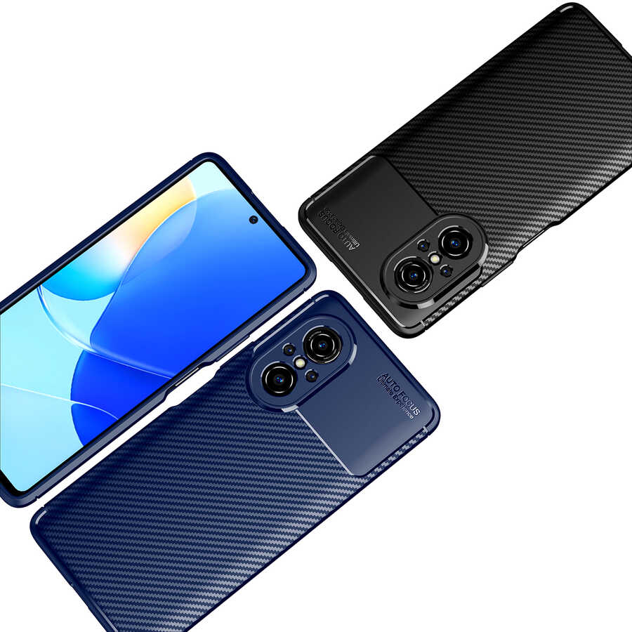 Huawei Nova 9 SE Uyumlu Kılıf Zore Negro Silikon Kapak - 4