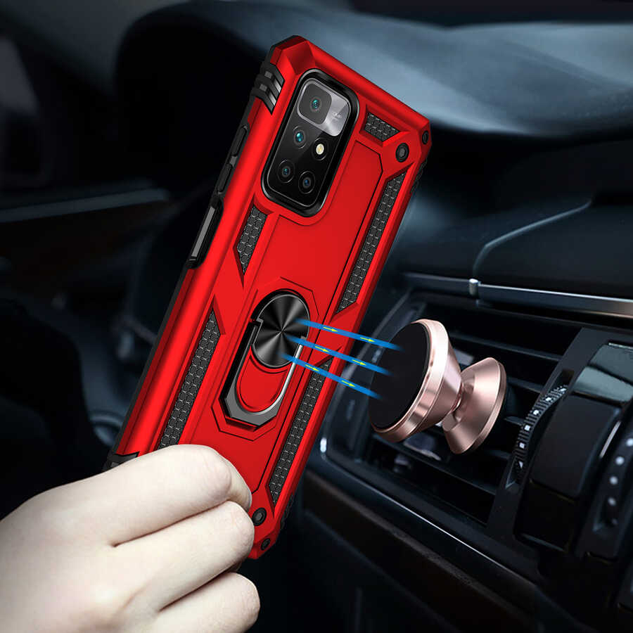 Xiaomi Redmi 10 Uyumlu Kılıf Zore Vega Kapak - 2