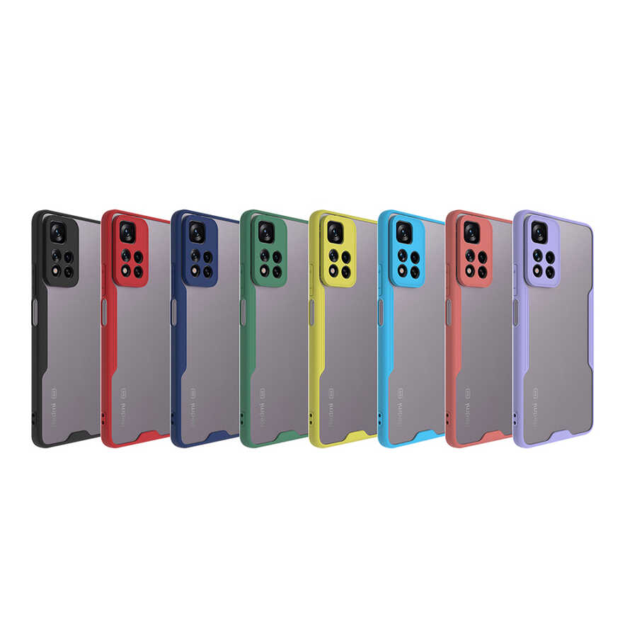 Xiaomi Redmi Note 11 Pro Plus 5G Uyumlu Kılıf Zore Parfe Kapak - 1
