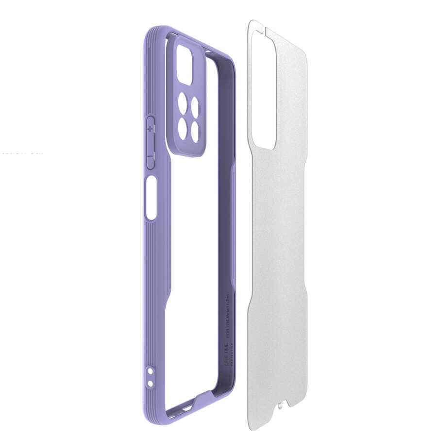 Xiaomi Redmi Note 11 Pro Plus 5G Uyumlu Kılıf Zore Parfe Kapak - 2