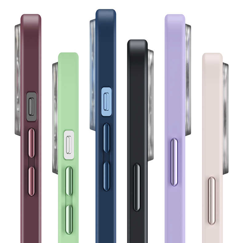 Apple iPhone 12 Pro Uyumlu Kılıf Zore Mokka Wireless Kapak - 1