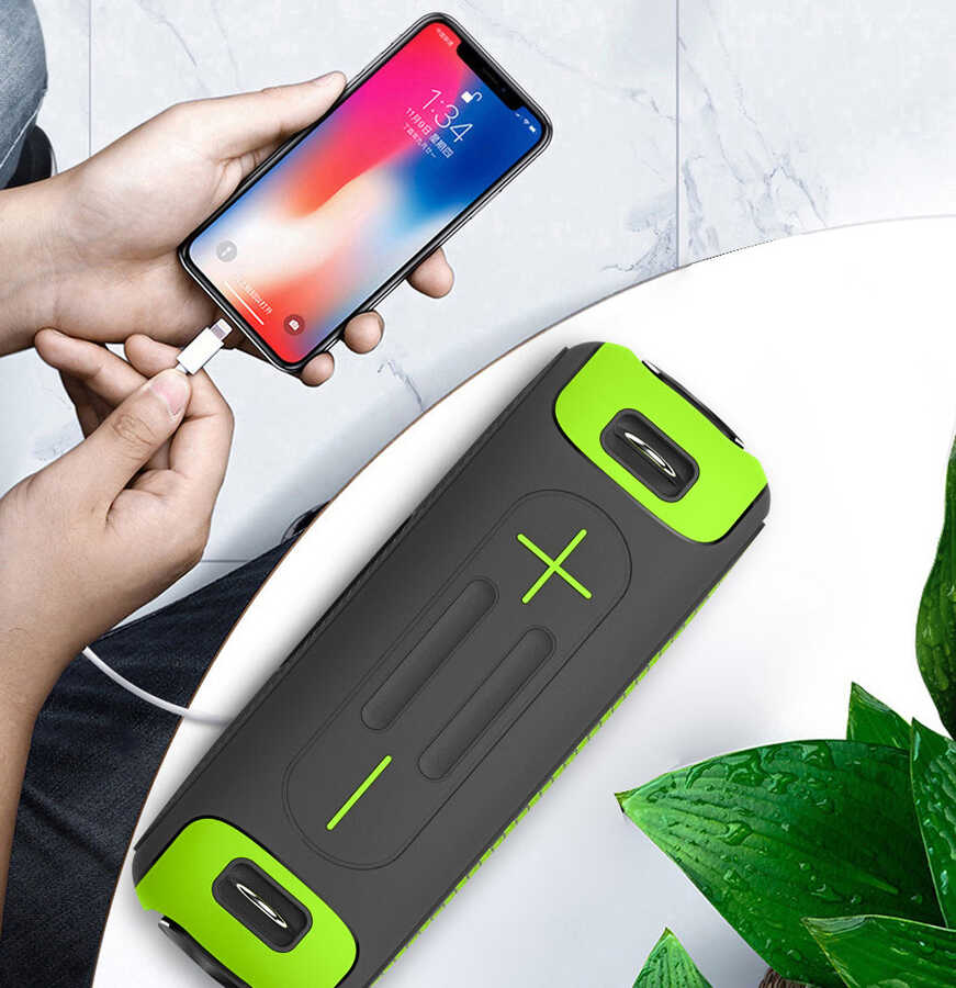 Wiwu P16 Max Bluetooth Speaker Hoparlör - 7